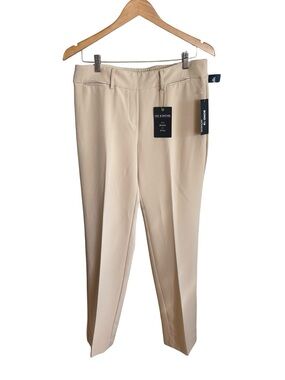 Zac & Rachel Cream Tailored Dress Pants